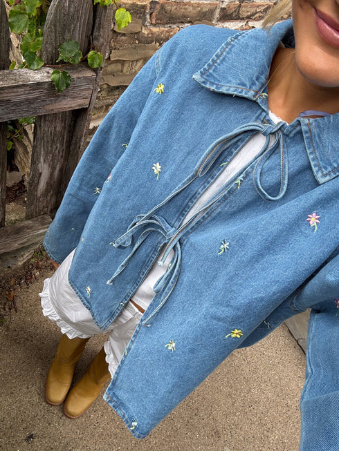 Wildflower Hour Jacket *RESTOCKED*